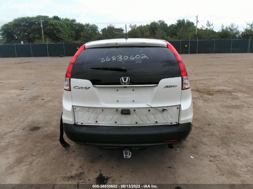 2013 HONDA CR-V EX - 5J6RM4H50DL062998