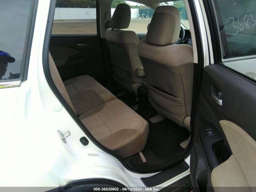 2013 HONDA CR-V EX - 5J6RM4H50DL062998