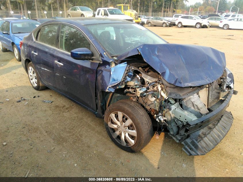 2017 NISSAN SENTRA SV - 3N1AB7AP0HY272037