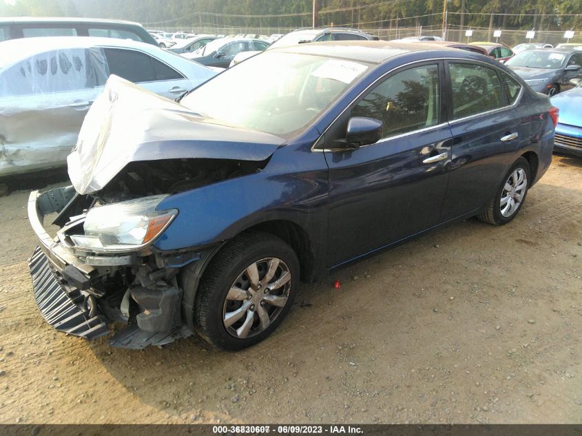 2017 NISSAN SENTRA SV - 3N1AB7AP0HY272037