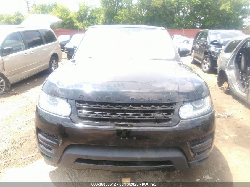 2017 LAND ROVER RANGE ROVER SPORT SE - SALWG2FK6HA669253