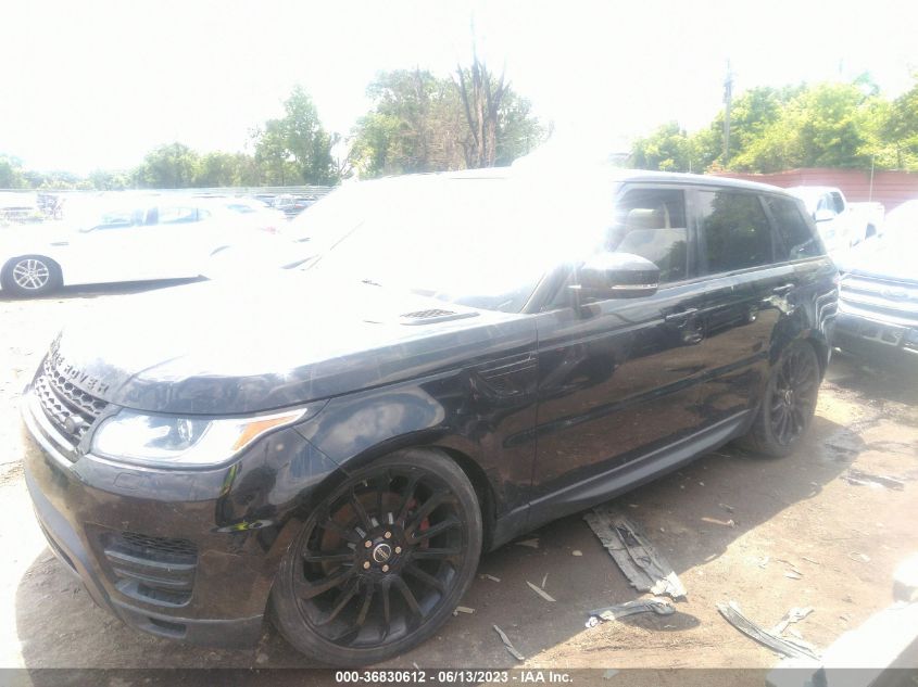 2017 LAND ROVER RANGE ROVER SPORT SE - SALWG2FK6HA669253
