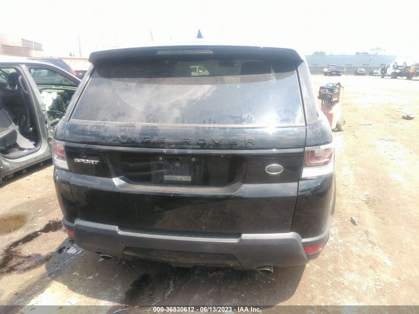 2017 LAND ROVER RANGE ROVER SPORT SE - SALWG2FK6HA669253