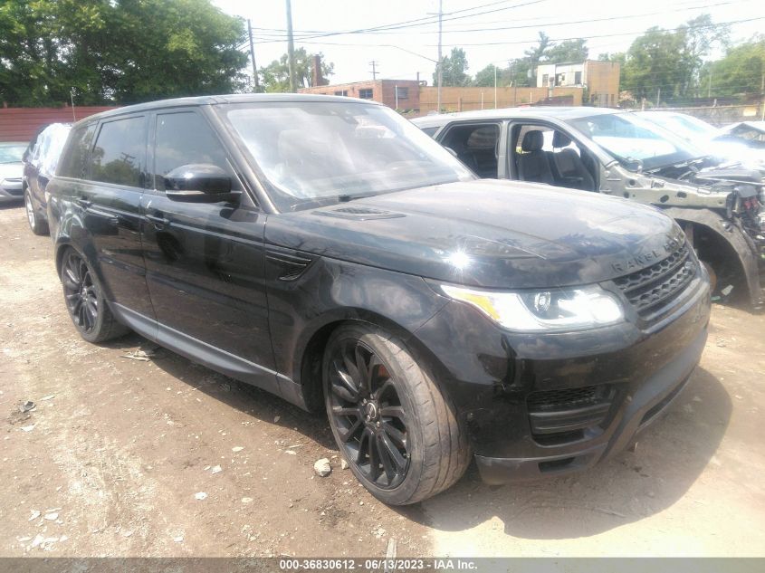 2017 LAND ROVER RANGE ROVER SPORT SE - SALWG2FK6HA669253