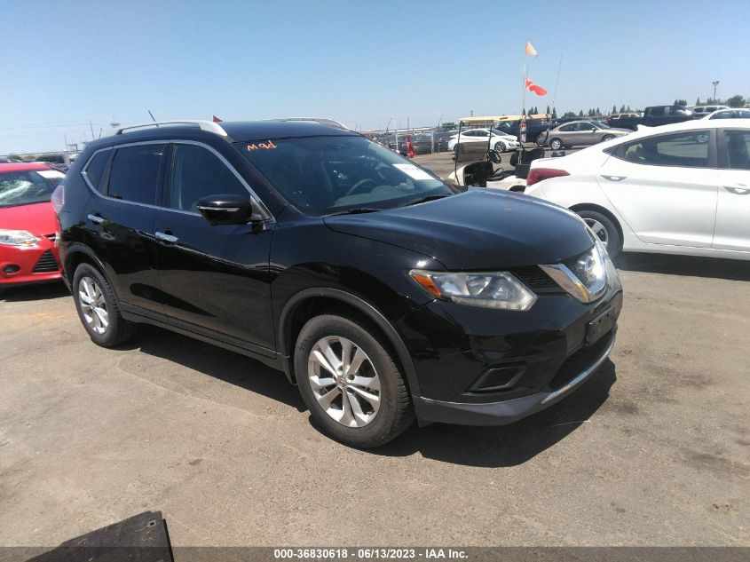 2014 NISSAN ROGUE SV - 5N1AT2MT6EC820161