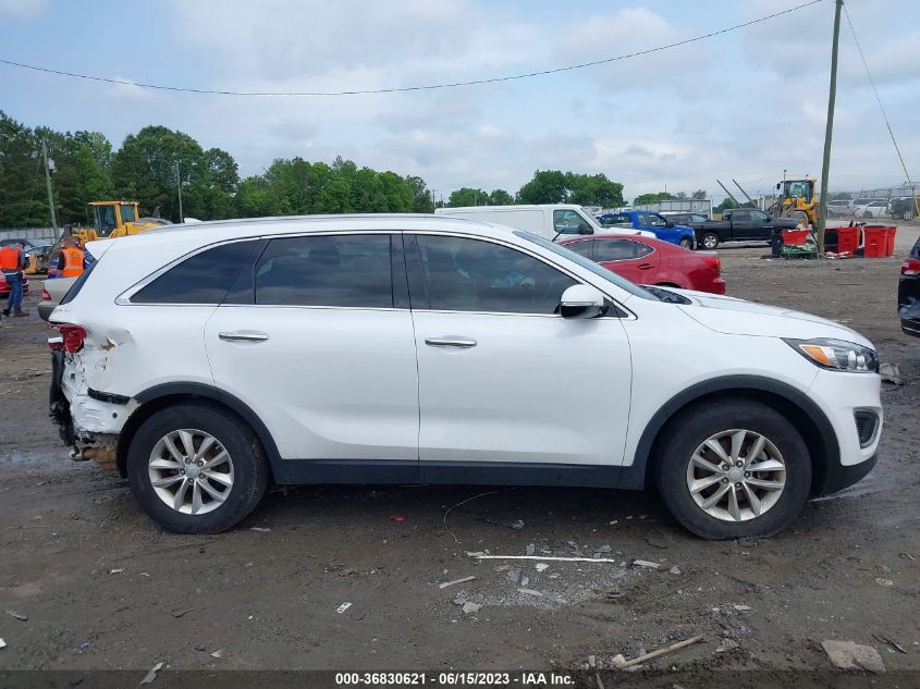 2017 KIA SORENTO LX - 5XYPG4A31HG273139