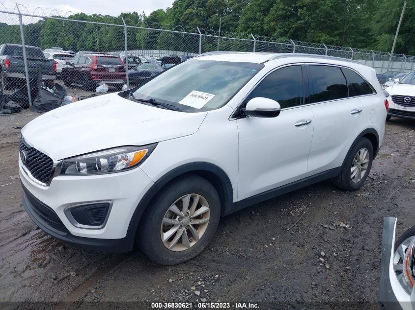 2017 KIA SORENTO LX - 5XYPG4A31HG273139