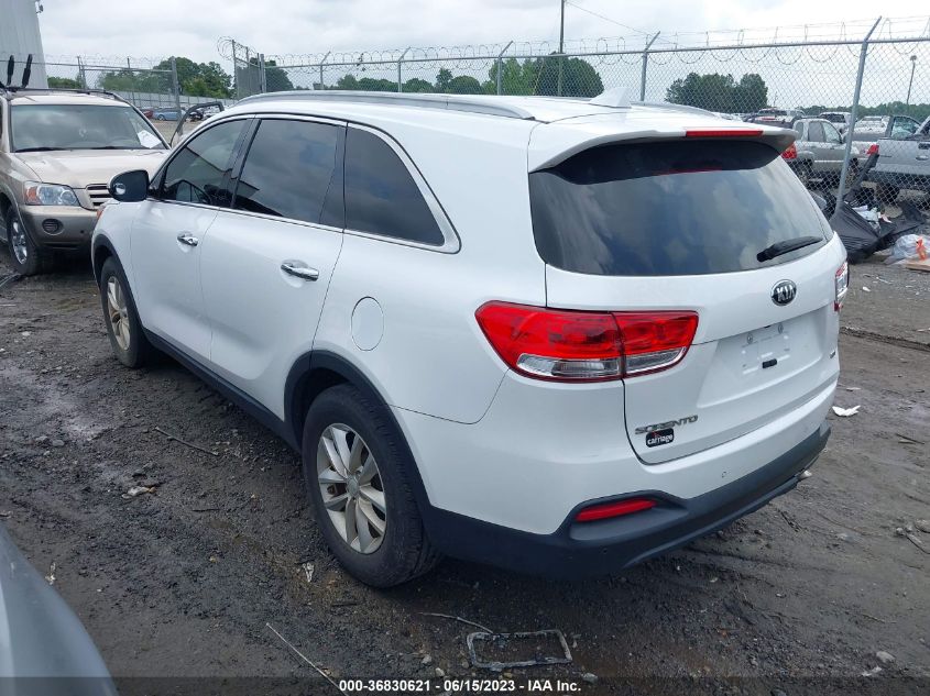 2017 KIA SORENTO LX - 5XYPG4A31HG273139