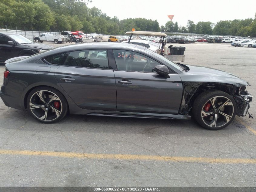 2021 AUDI RS 5 SPORTBACK - WUAAWCF50MA904019