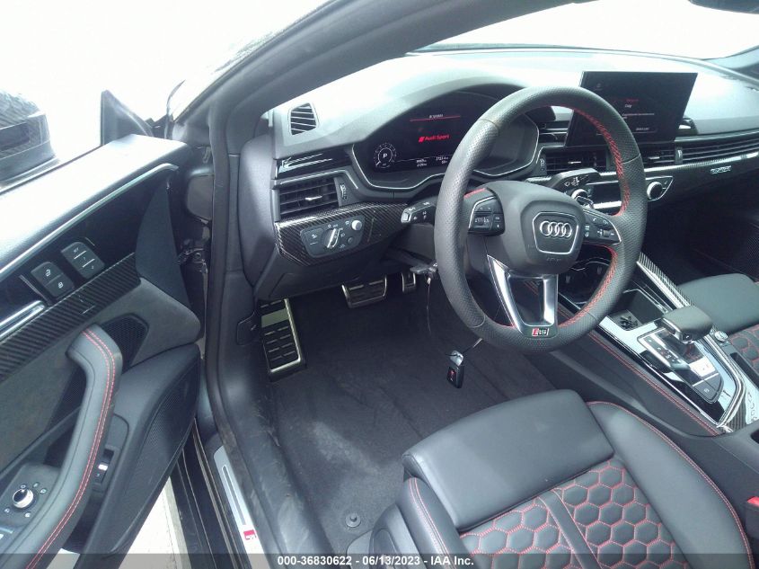 2021 AUDI RS 5 SPORTBACK - WUAAWCF50MA904019
