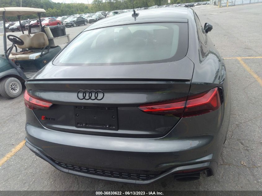 2021 AUDI RS 5 SPORTBACK - WUAAWCF50MA904019
