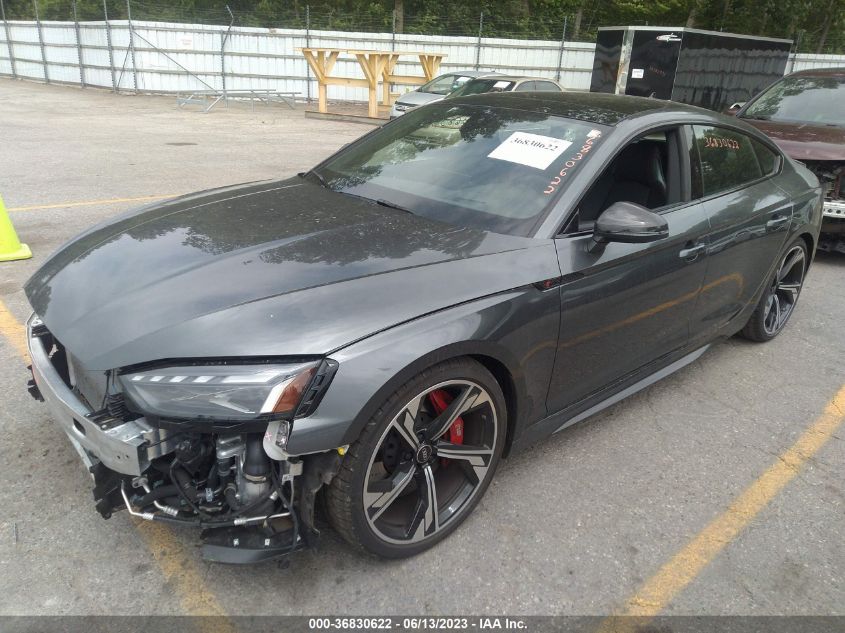 2021 AUDI RS 5 SPORTBACK - WUAAWCF50MA904019