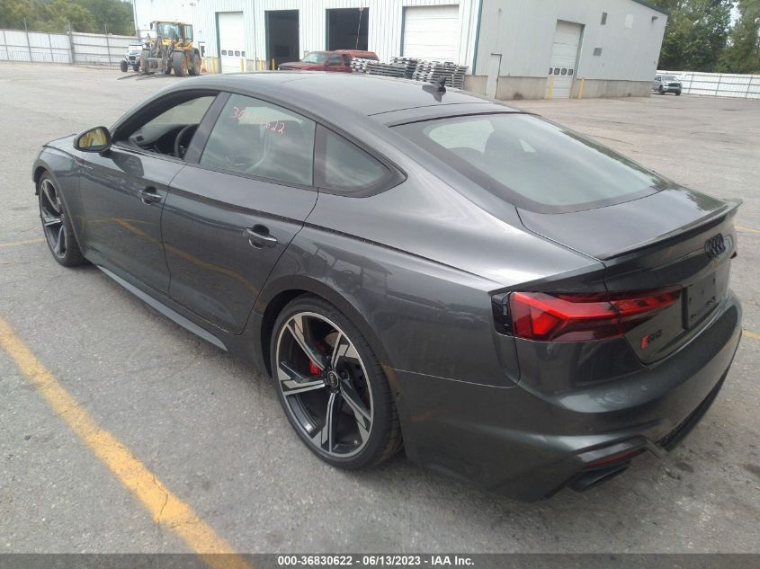 2021 AUDI RS 5 SPORTBACK - WUAAWCF50MA904019