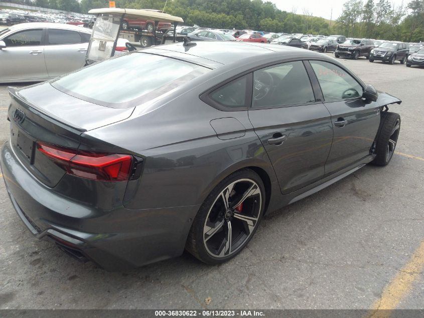 2021 AUDI RS 5 SPORTBACK - WUAAWCF50MA904019