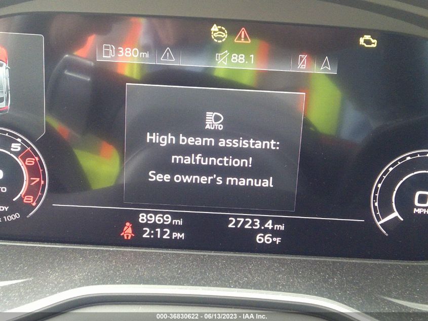 2021 AUDI RS 5 SPORTBACK - WUAAWCF50MA904019