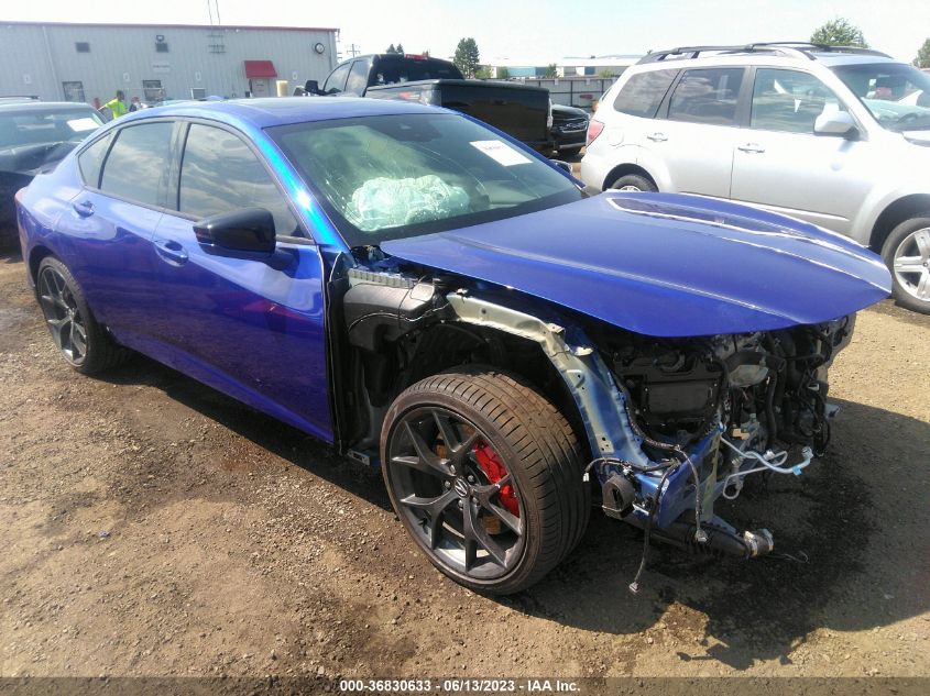 2023 ACURA TLX TYPE S W/PERFORMANCE TIRE - 19UUB7F90PA000970