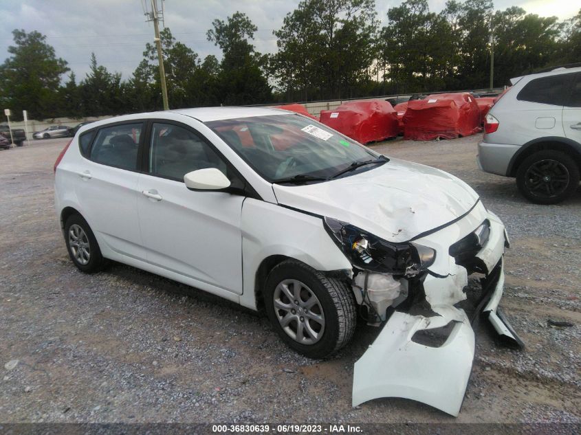 2014 HYUNDAI ACCENT GS - KMHCT5AEXEU167036