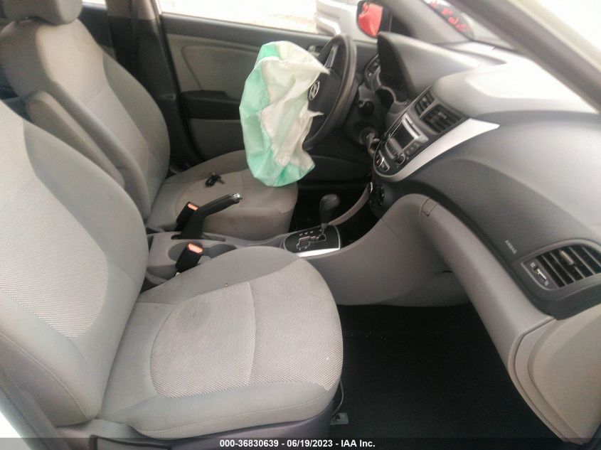 2014 HYUNDAI ACCENT GS - KMHCT5AEXEU167036