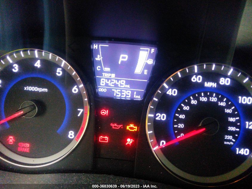 2014 HYUNDAI ACCENT GS - KMHCT5AEXEU167036