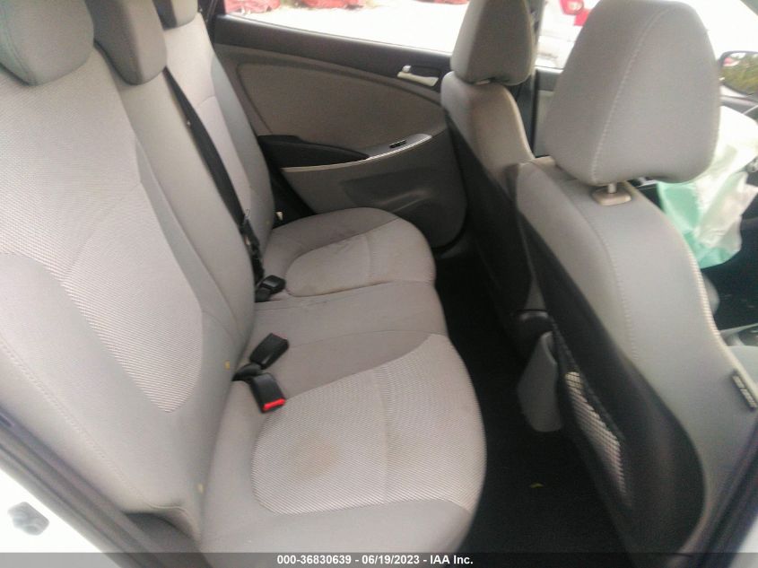2014 HYUNDAI ACCENT GS - KMHCT5AEXEU167036