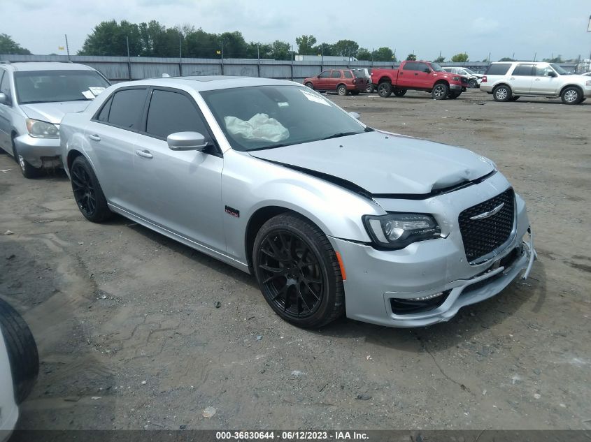 2019 CHRYSLER 300 300S - 2C3CCABT1KH568892
