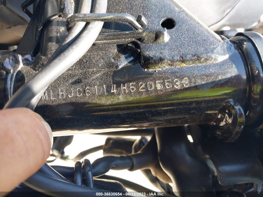 2017 HONDA GROM 125 - MLHJC6114H5205533