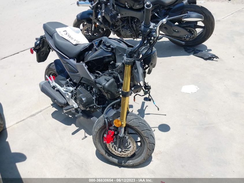 2017 HONDA GROM 125 - MLHJC6114H5205533