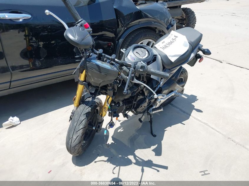 2017 HONDA GROM 125 - MLHJC6114H5205533