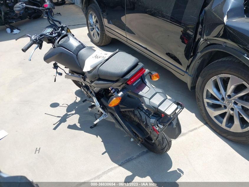 2017 HONDA GROM 125 - MLHJC6114H5205533