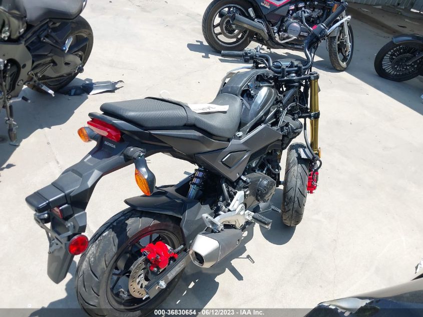 2017 HONDA GROM 125 - MLHJC6114H5205533