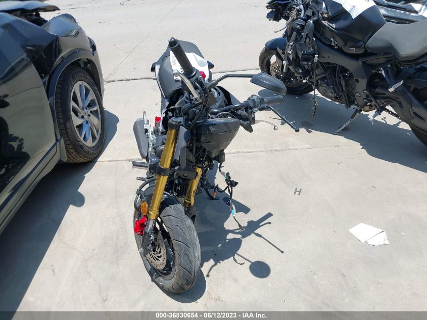 2017 HONDA GROM 125 - MLHJC6114H5205533