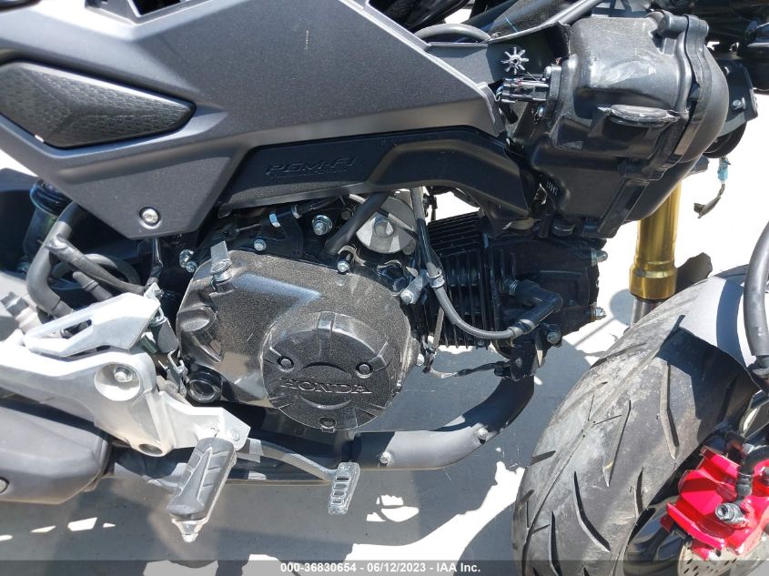 2017 HONDA GROM 125 - MLHJC6114H5205533