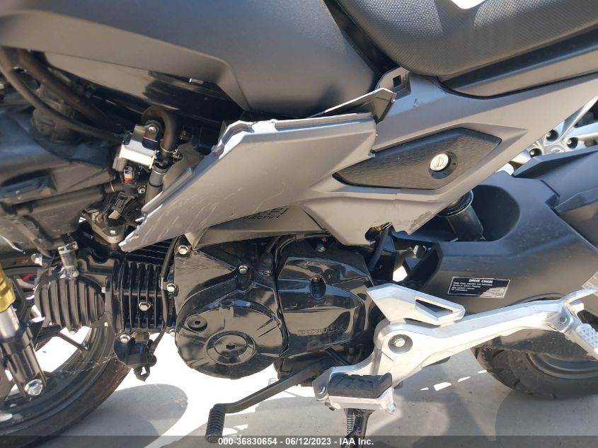 2017 HONDA GROM 125 - MLHJC6114H5205533