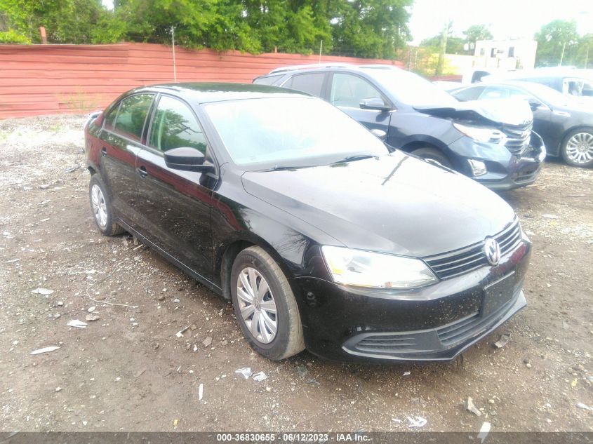 2013 VOLKSWAGEN JETTA SEDAN S - 3VW2K7AJ3DM310548