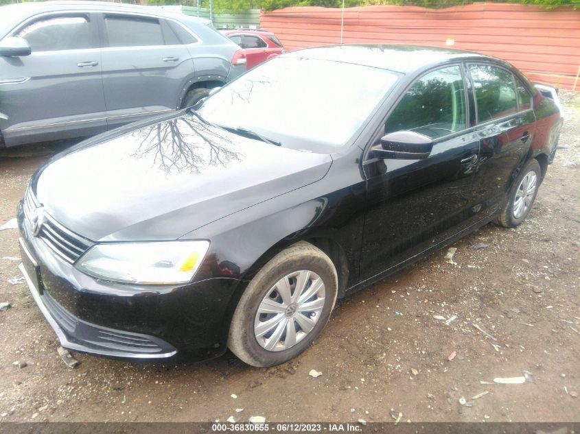 2013 VOLKSWAGEN JETTA SEDAN S - 3VW2K7AJ3DM310548