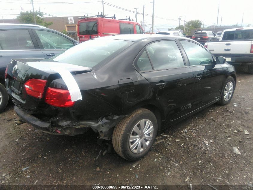 2013 VOLKSWAGEN JETTA SEDAN S - 3VW2K7AJ3DM310548