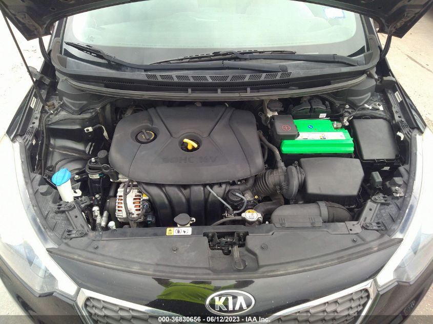 2015 KIA FORTE LX - KNAFK4A61F5299179