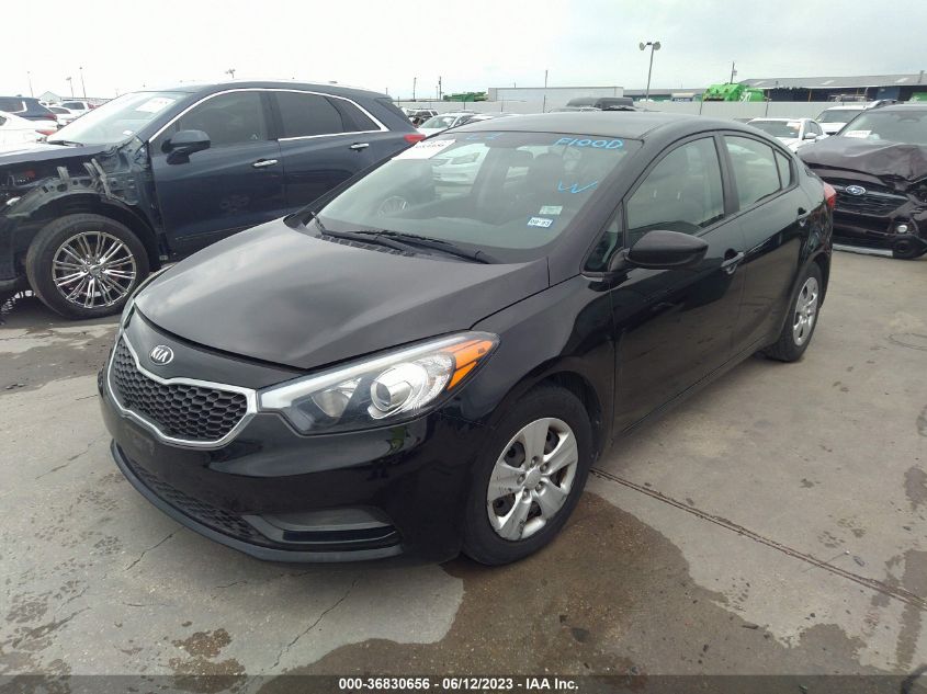 2015 KIA FORTE LX - KNAFK4A61F5299179