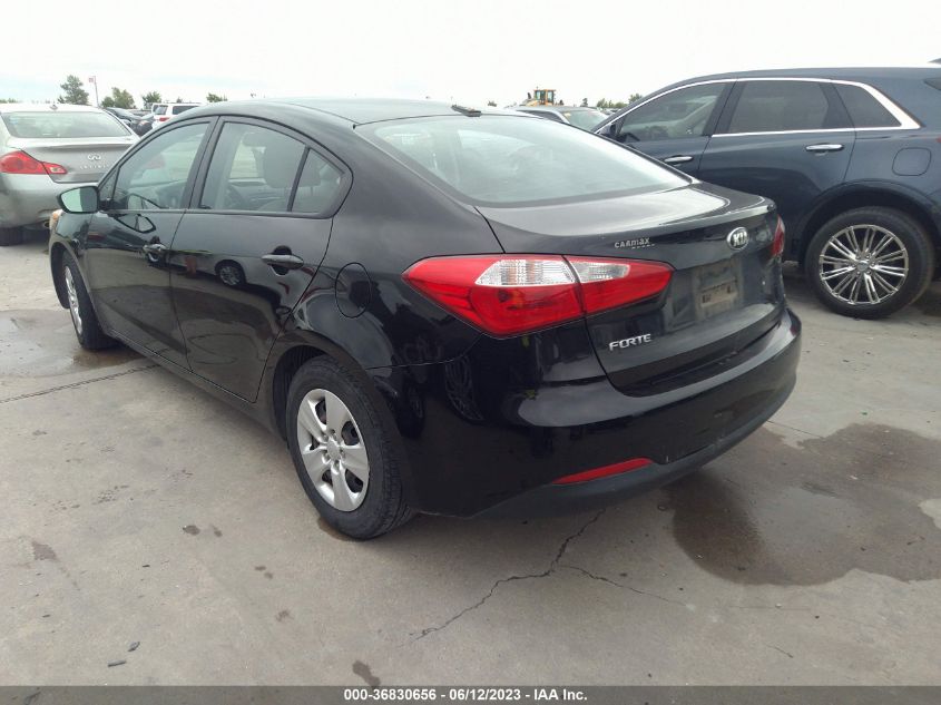 2015 KIA FORTE LX - KNAFK4A61F5299179
