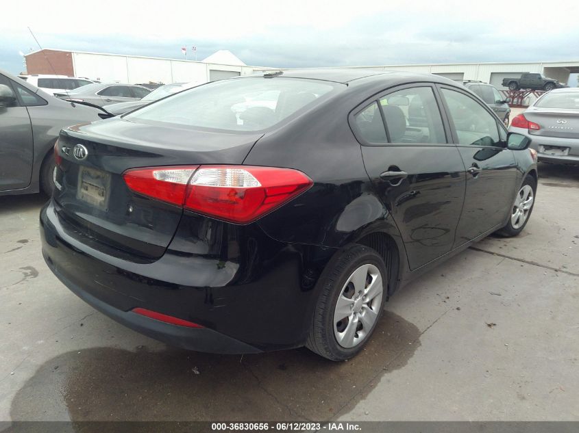 2015 KIA FORTE LX - KNAFK4A61F5299179