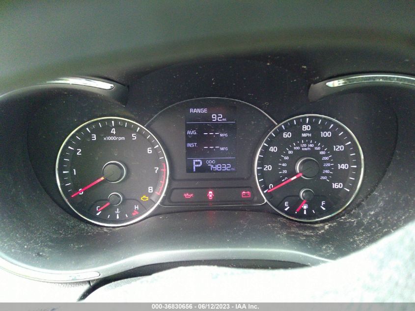 2015 KIA FORTE LX - KNAFK4A61F5299179