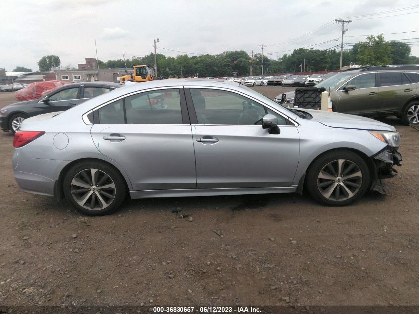 2016 SUBARU LEGACY 2.5I LIMITED - 4S3BNAN67G3024589