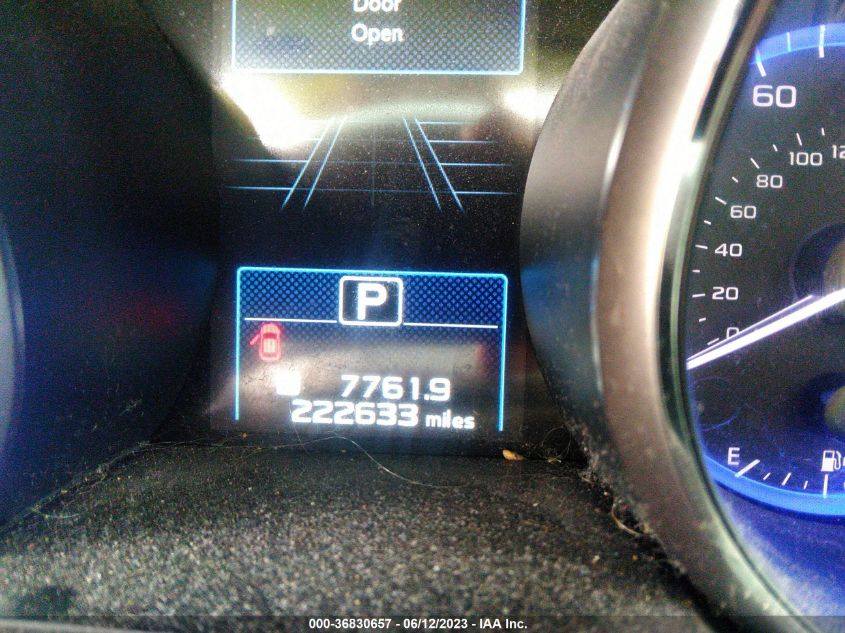 2016 SUBARU LEGACY 2.5I LIMITED - 4S3BNAN67G3024589