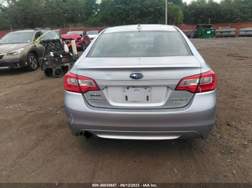 2016 SUBARU LEGACY 2.5I LIMITED - 4S3BNAN67G3024589