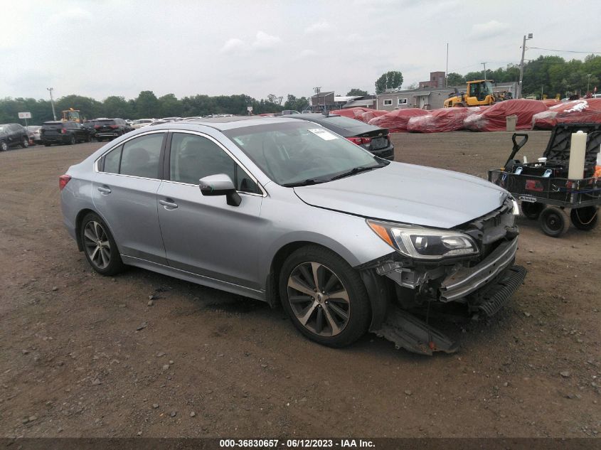 2016 SUBARU LEGACY 2.5I LIMITED - 4S3BNAN67G3024589
