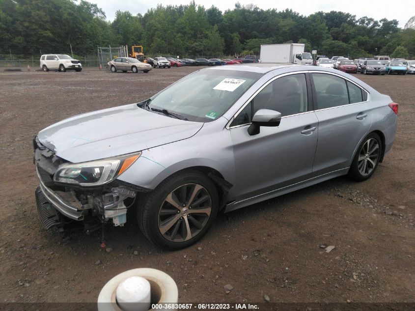 2016 SUBARU LEGACY 2.5I LIMITED - 4S3BNAN67G3024589