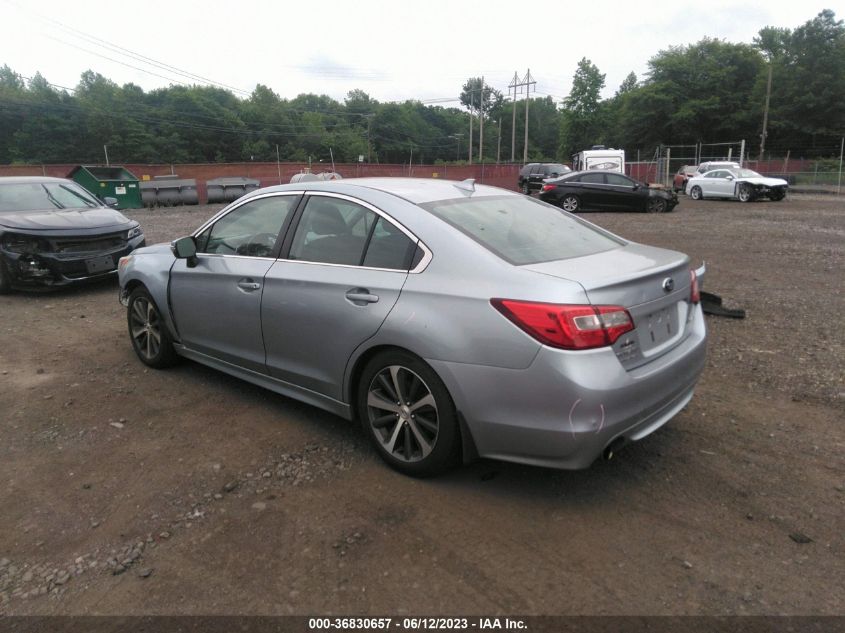 2016 SUBARU LEGACY 2.5I LIMITED - 4S3BNAN67G3024589