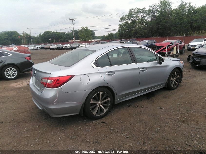 2016 SUBARU LEGACY 2.5I LIMITED - 4S3BNAN67G3024589
