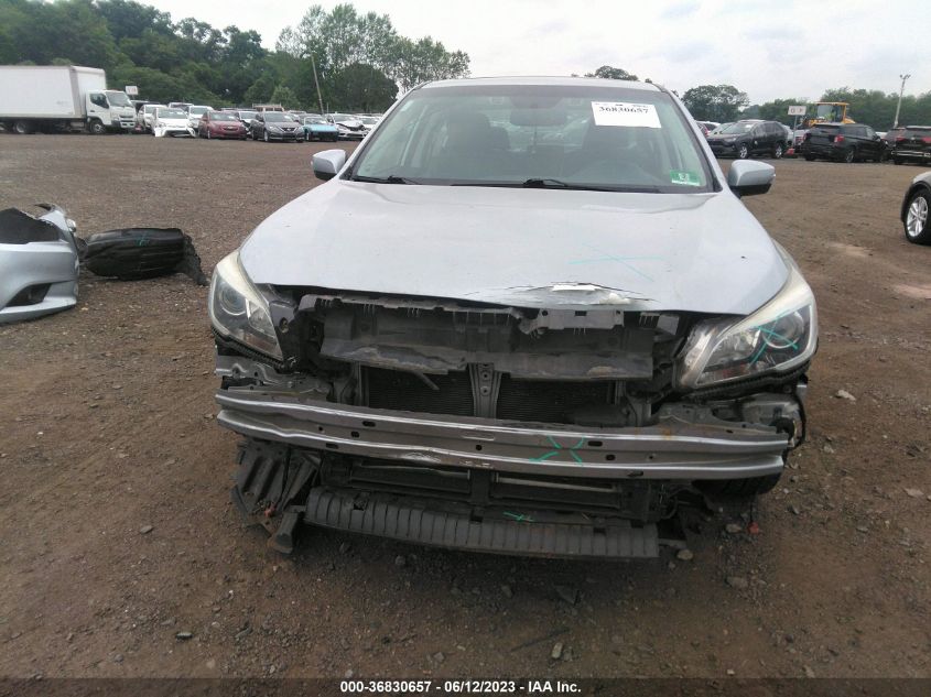 2016 SUBARU LEGACY 2.5I LIMITED - 4S3BNAN67G3024589