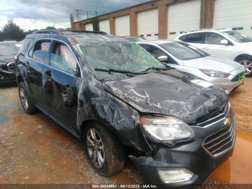 2017 CHEVROLET EQUINOX LT - 2GNALCEK7H1527225